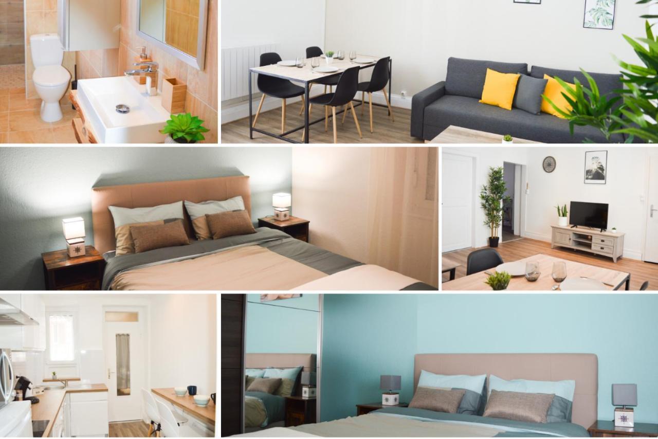 Le Green St Leon : Lit Queen Size * Wifi * Ideal Couple Colmar Exterior photo