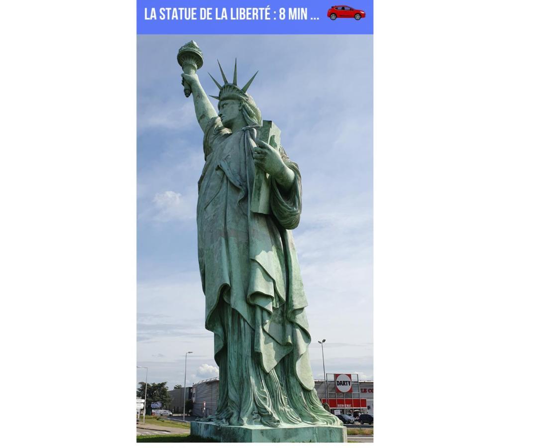 Le Green St Leon : Lit Queen Size * Wifi * Ideal Couple Colmar Exterior photo