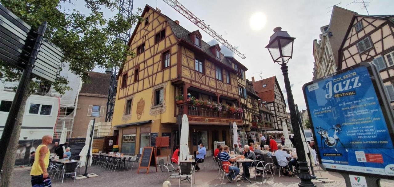 Le Green St Leon : Lit Queen Size * Wifi * Ideal Couple Colmar Exterior photo